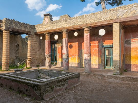 Pompeii - Herculaneum