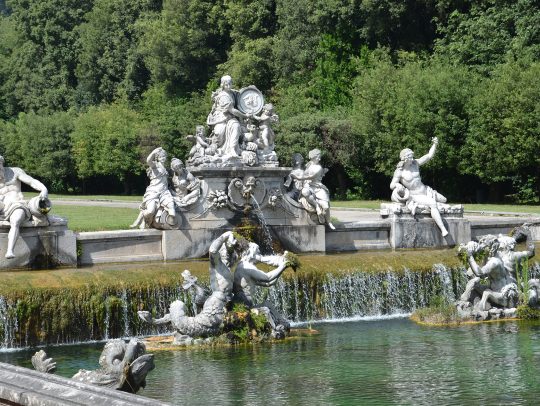 Tour of Caserta Royal Palace