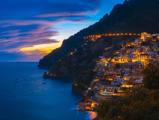 Positano by Night